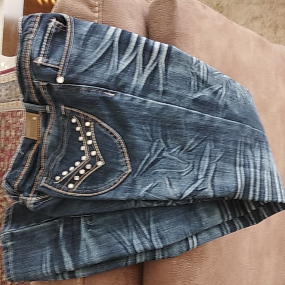 Touch Me Blue Jeans EUC
